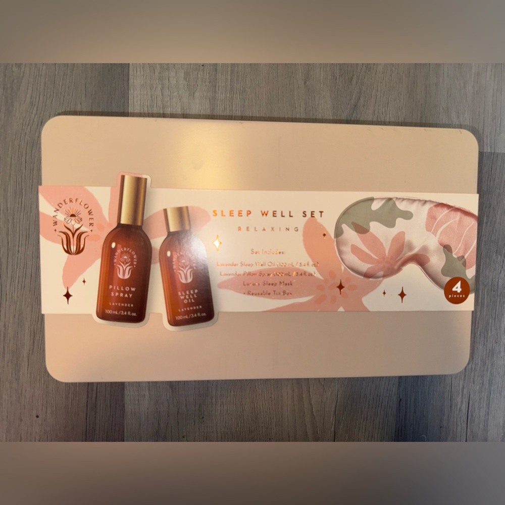 wanderflower "sleep well set" - 4 pc